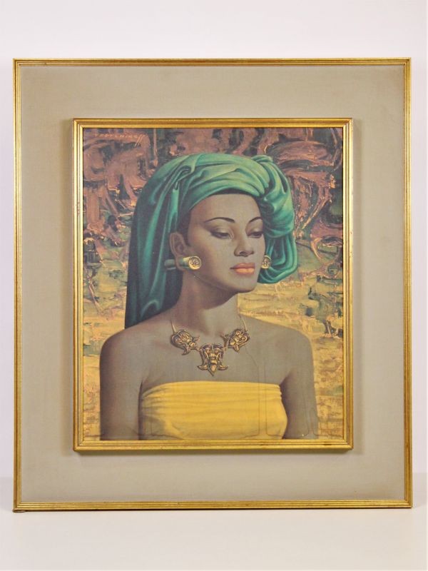 'BALINESE GIRL'  BY VLADIMIR TRETCHIKOFF